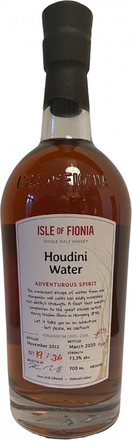 Isle of Fionia 2012 - Houdini Water