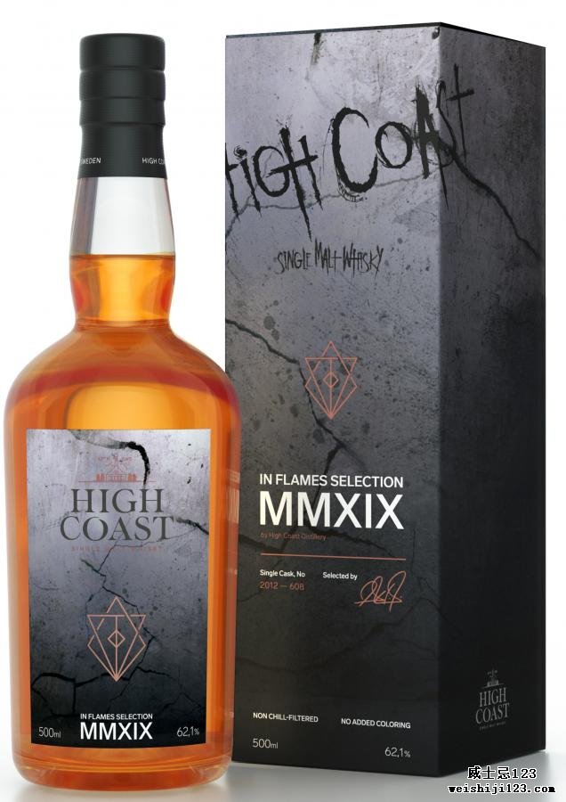 High Coast In Flames Selection MMXIX