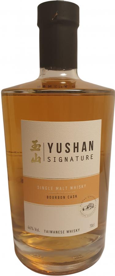 Yushan Signature Bourbon Cask