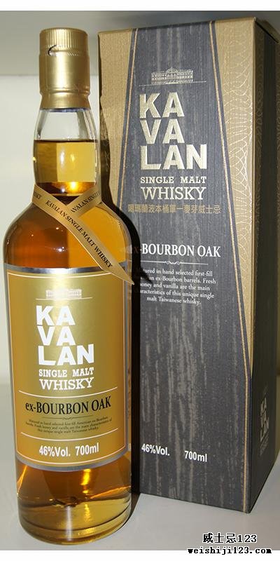 Kavalan ex-Bourbon Oak