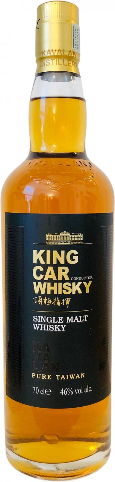 Kavalan King Car Whisky